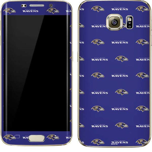 NFL Baltimore Ravens Blitz Series Galaxy S7 Edge Skin